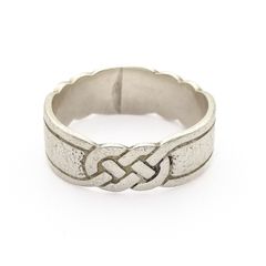 Celtic Knot Sterling Silver Ring