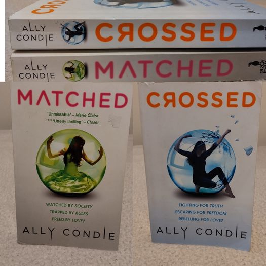 Matched Books By Ally Condie
