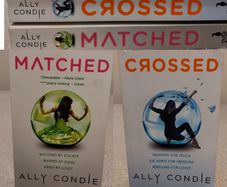 Matched Books By Ally Condie