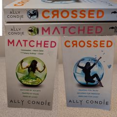 Matched Books By Ally Condie