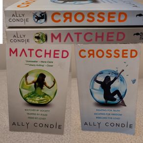 Matched Books By Ally Condie