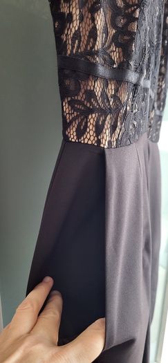V by Very black jumpsuit with pockets Sz 18 - BNWT Rrp 95