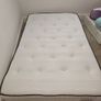 Small Double Bed and Mattress Image 2