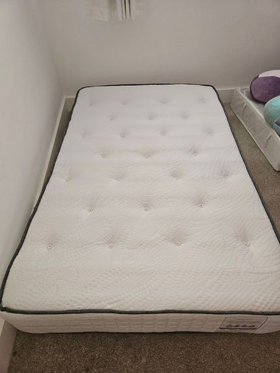 Small Double Bed and Mattress