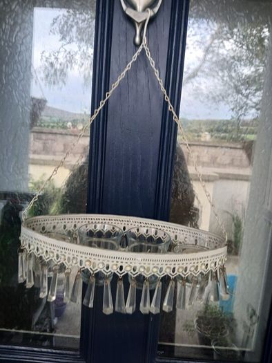 Ornate Hanging Tealight Holder