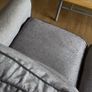 2 grey Two seater couch Image 2