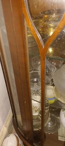 Mahogany China Cabinet