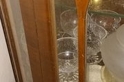 Mahogany China Cabinet