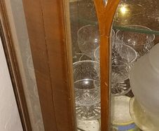Mahogany China Cabinet
