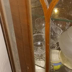 Mahogany China Cabinet