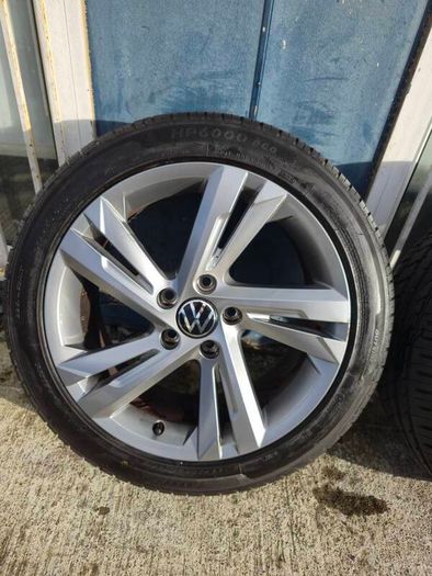 17" Genuine VW R-Line Taigo Alloys