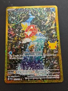 Pokemon 30th Anniversary Magikarp