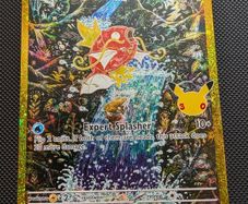 Pokemon 30th Anniversary Magikarp