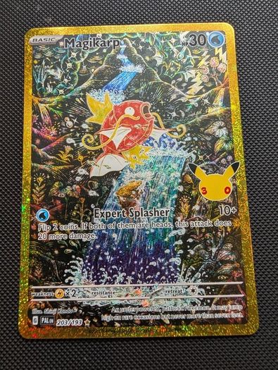 Pokemon 30th Anniversary Magikarp