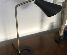 Ruben Miller Grey Table lamp