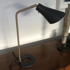 Ruben Miller Grey Table lamp
