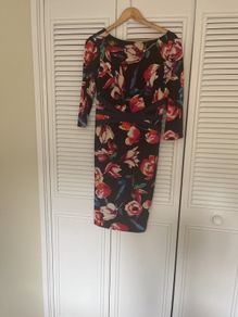 Joseph Ribkoff Multi coloured dress