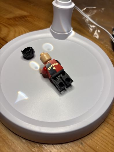 Lego Harry Potter Minifigures from set 4766