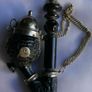 Vintage Swiss Made Tobacco Smoking Pipe Image 2