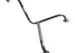Stainless steel corner grab rail, quality mobility aid