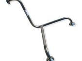 Stainless steel corner grab rail, quality mobility aid