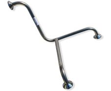 Stainless steel corner grab rail, quality mobility aid