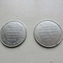 Star Wars 1980s Kenner Vintage Power of the Force Coins x 2 Image 4
