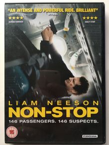 Non-Stop [2014] Liam Neeson & Julianne Moore [Movie DVD]