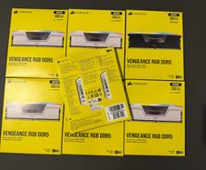 Corsair Vengeance Rgb Rs Ddr5 32gb (2 X 16gb) Up To 6000mhz Amd Intel Ram