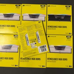 Corsair Vengeance Rgb Rs Ddr5 32gb (2 X 16gb) Up To 6000mhz Amd Intel Ram