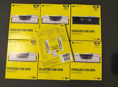 Corsair Vengeance Rgb Rs Ddr5 32gb (2 X 16gb) Up To 6000mhz Amd Intel Ram