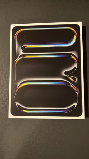 iPad Pro 13-inch,256GB (M5 2025) WiFi (IRISH STOCK) Brand New Sealed 1 year Apple warranty