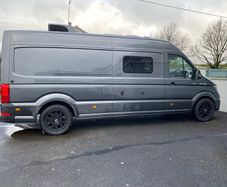 Set Wolfrace Wheels & Tyres Crafter / MAN TGE 20