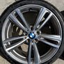 Genuine BMW Style 442M 19" Alloy Wheels - Yokohama Image 4