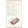 ORICO 2580U3 Clear Transparent Cassette Tape Hard Drive Case USB 3.0 USB3.0 UASP HDD Enclosure Retro Image 4