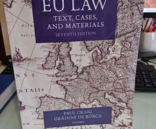 EU Law - 7th edn