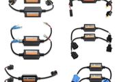 2pcs Error Free LED Canbus Decoder for LED Car Headlight Bulb Kits for SUV Fog Lamps H4 H7 H1 H11 9005 HB3 HB4 9006 9007 Adapter Anti-Flicker