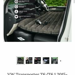 VW Transporter T6 T6.1 2015-2024 Van Cabin Air Bed