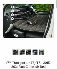 VW Transporter T6 T6.1 2015-2024 Van Cabin Air Bed