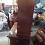 Antique walnut cabinet Image 2