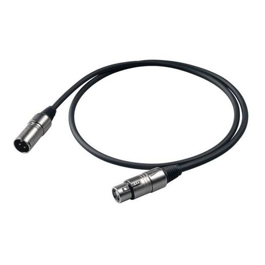 3 Meter Mic Lead XLR Male to Female