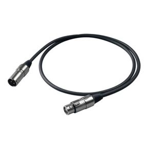 3 Meter Mic Lead XLR Male to Female