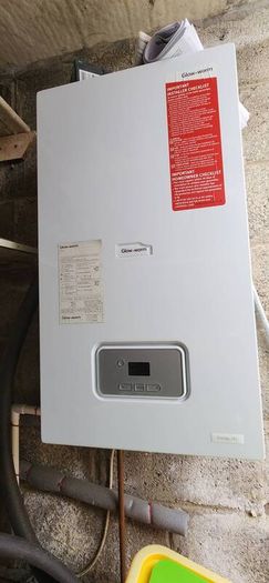 Gas boiler