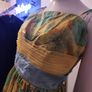 Beautiful 1950s Vintage Floral Dress Image 2