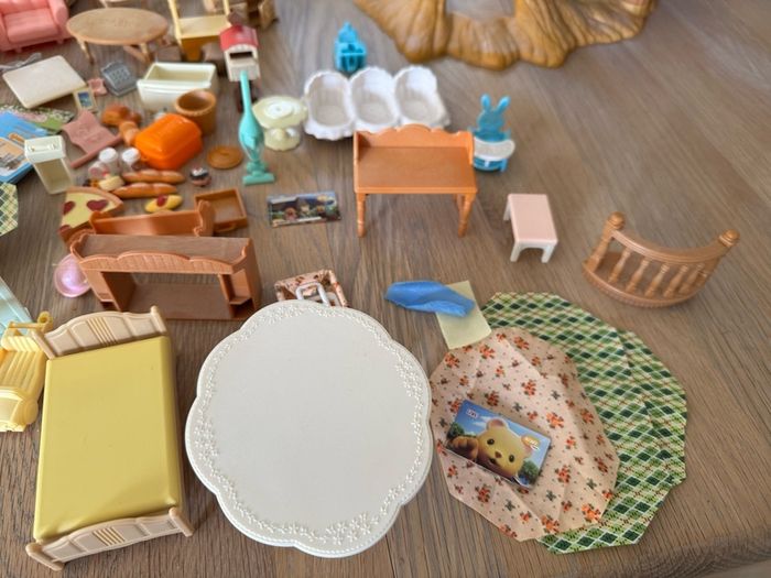 Sylvanian Family houses and accessories