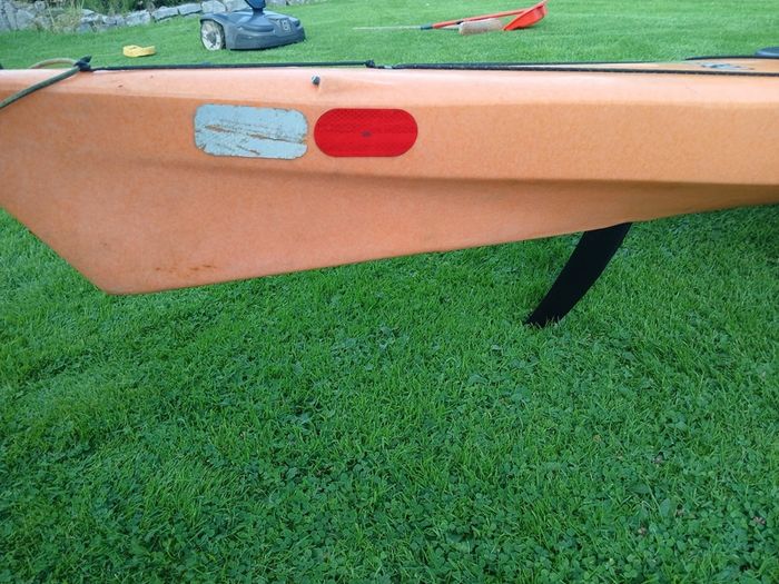 P&H Easky 15 sea kayak
