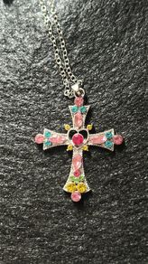 cross necklace