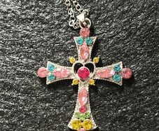 cross necklace