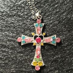 cross necklace