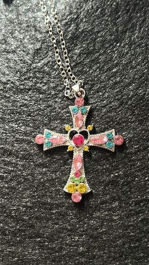 cross necklace